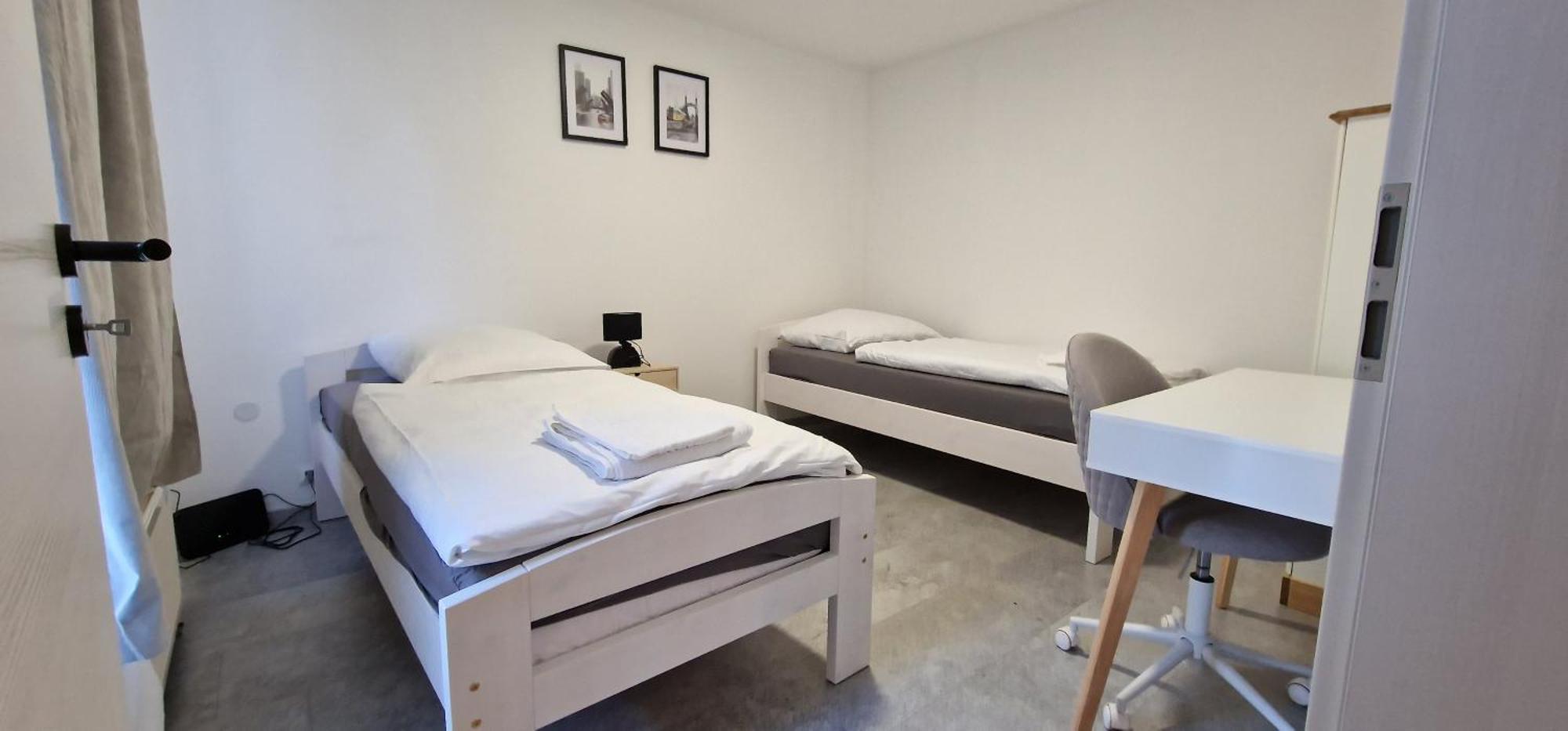 Ferienwohnung Schopfloch Szoba fotó